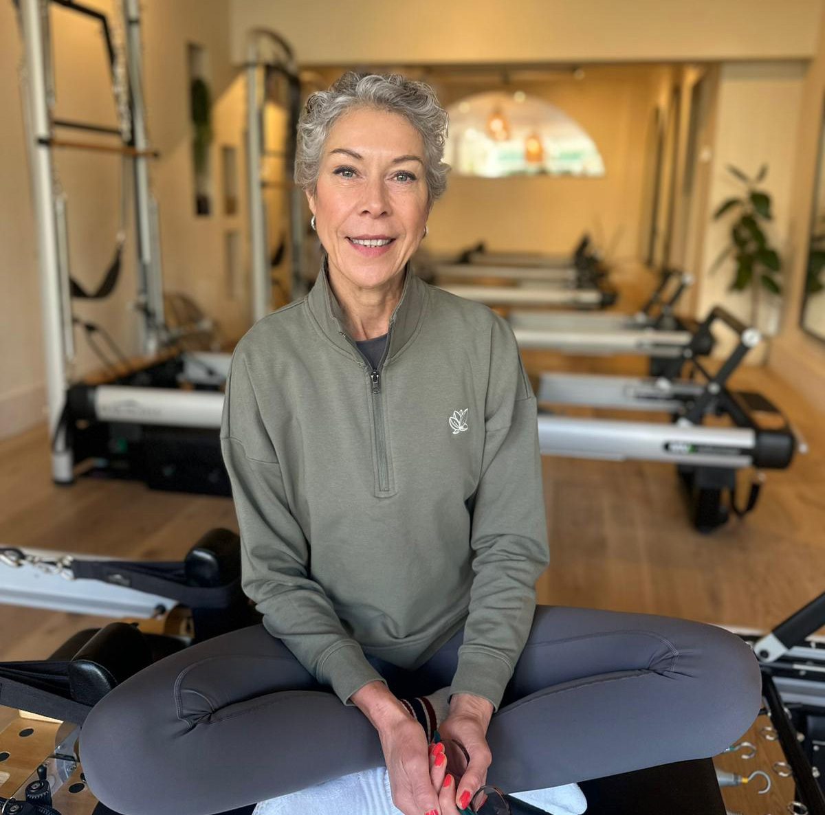 Pilates instructor